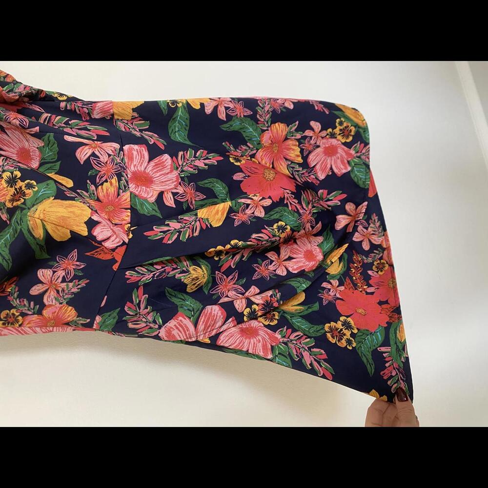 Anthropologie x Finders Keepers - One Shoulder Ruffle Mini Dress, size 6 - Picture 7 of 14